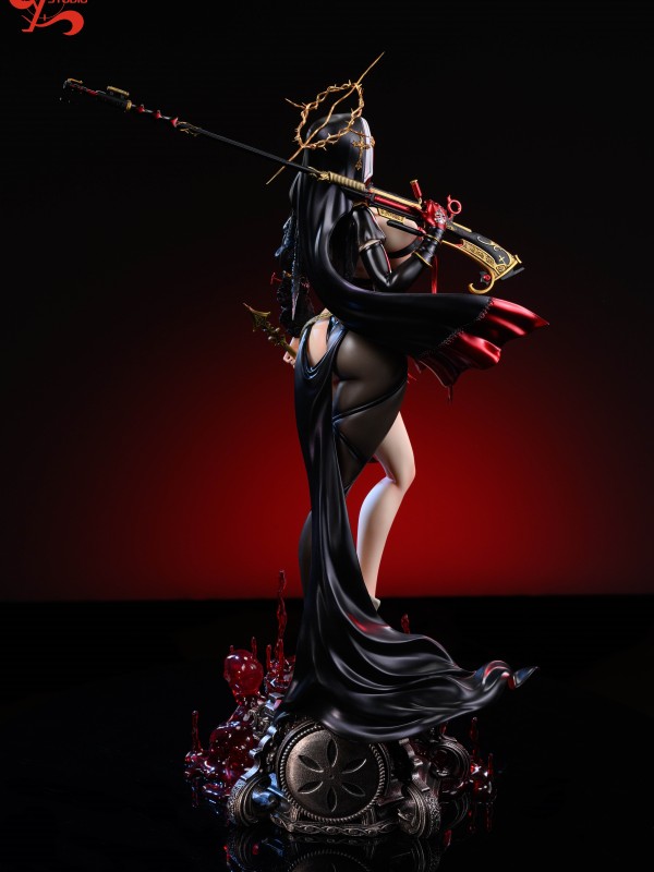 Acy Studio Vatican Series Sister Battle Hot Sexy 1/4 Statue
